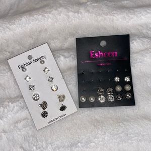 ⭐️FREEBIE Never worn or used stud earrings